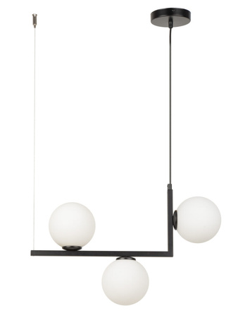 [33609] ANDY pendant 3 - black