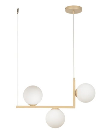 ANDY pendant 3 - gold