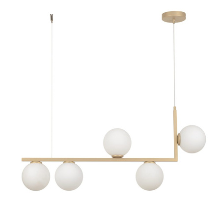 ANDY pendant 5 - gold