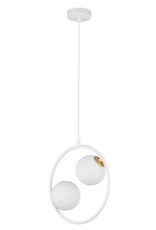 [33411] AQUA 2 pendant - white