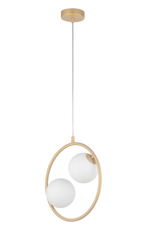 [33412] AQUA 2 pendant - gold