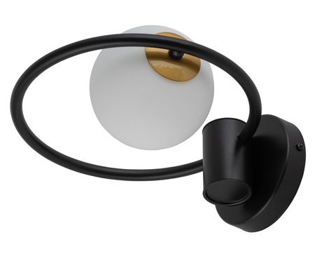 [33480] AQUA wall - black