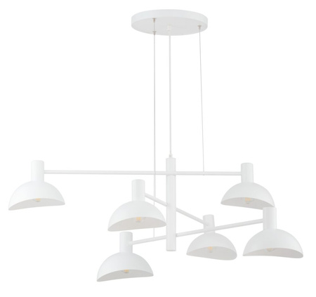 [40532] ARITS 6 pendant - white