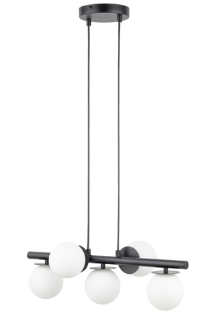 [40787] AVOLA 5 pendant - black/white