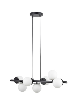 [40788] AVOLA 7 pendant - black/white