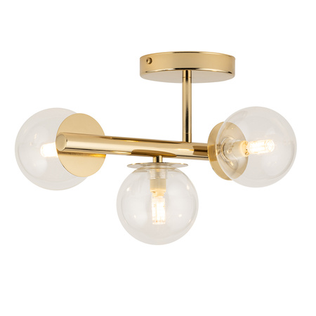 [40802] AVOLA planfond - glod/transparent